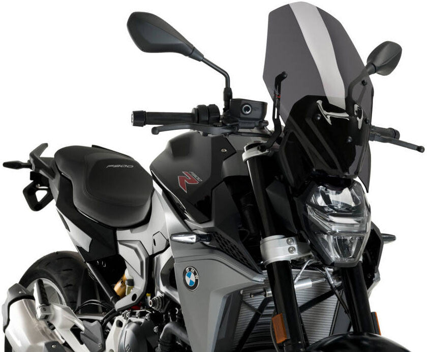 PUIG WINDSCREEN NAKED NEW GEN TOUR DS W/OEM SCREEN BMW