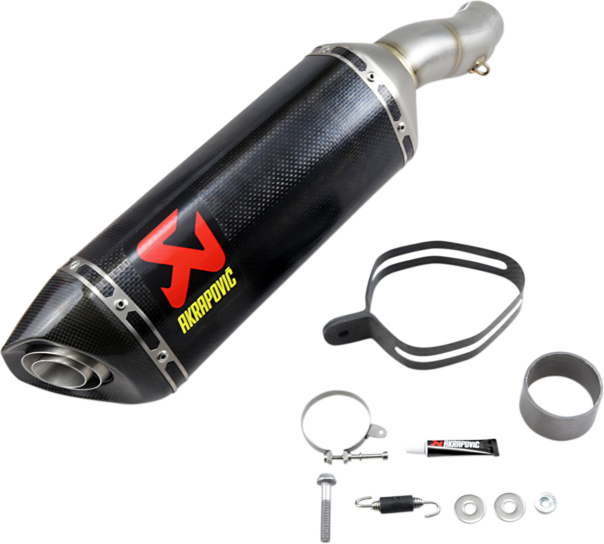 Carbon Fiber Slip-On Line Muffler