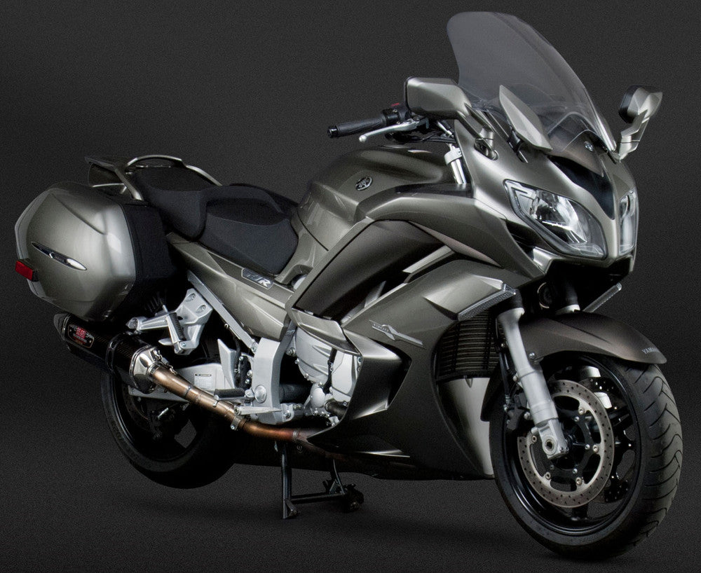 EXHAUST SIGNATURE R-77 SLIP-ON SS-CF-CF DUAL