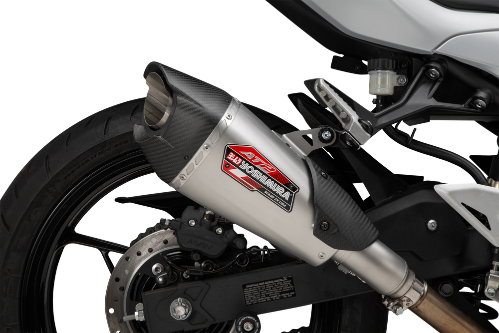 EXHAUST STREET AT2 SLIP-ON SS-SS-CF