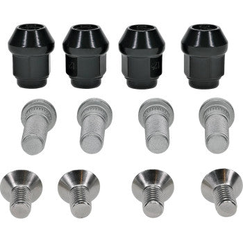 Moose Offroad Wheel Stud/Nut Kit - Front/Rear - Commander/Outlander/Renegade