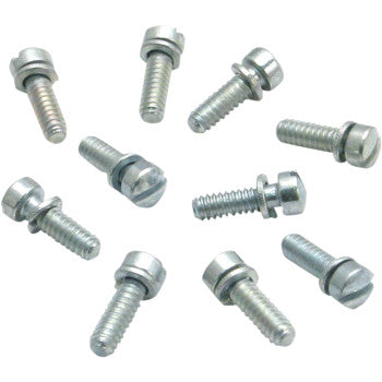 S&S Cycle Float Bowl Slotted Screws - Super B/E/G - 10 PackFloat Bowl Slotted Screws - Super B/E/G - 10 Pack