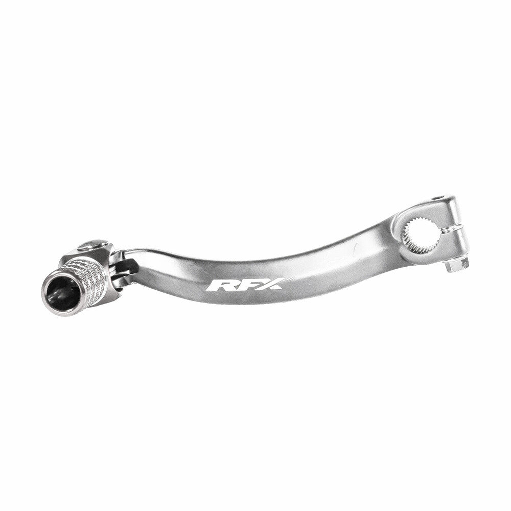 RFX RACE SHIFT LEVER SILVER HON