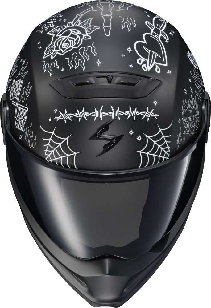 COVERT FX FULL FACE HELMET THE LITAS 2