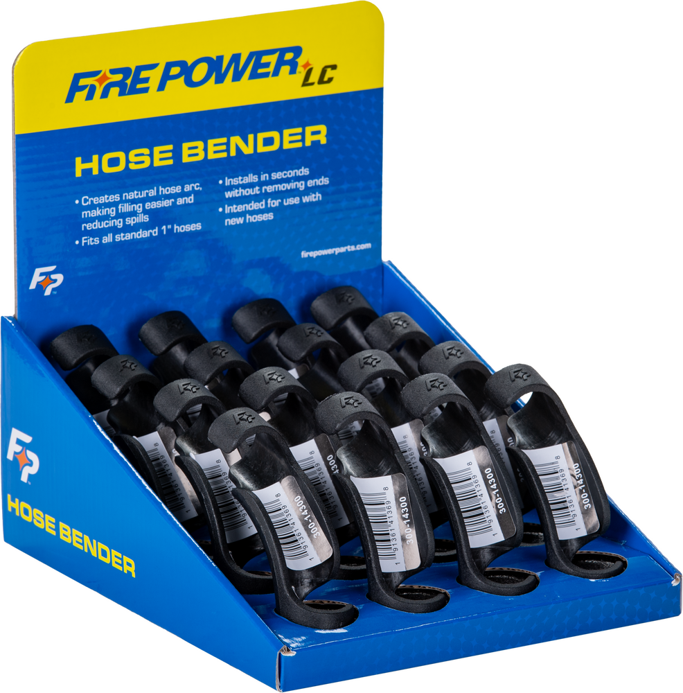 FIRE POWER LC HOSE BENDER POP DISPLAY