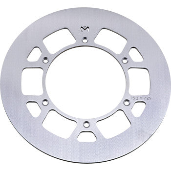Moose Offroad Solid Rear Rotor Solid Rotor - Yamaha