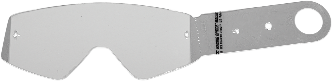 Combat/Conquer Goggle Tear-Offs