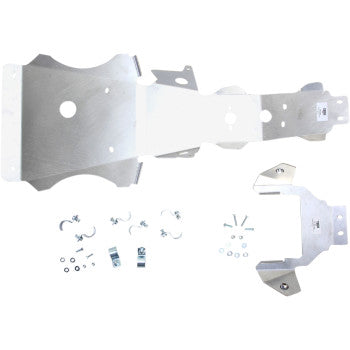 Moose Offroad Full Body Skid Plate - 2-Piece - Honda
