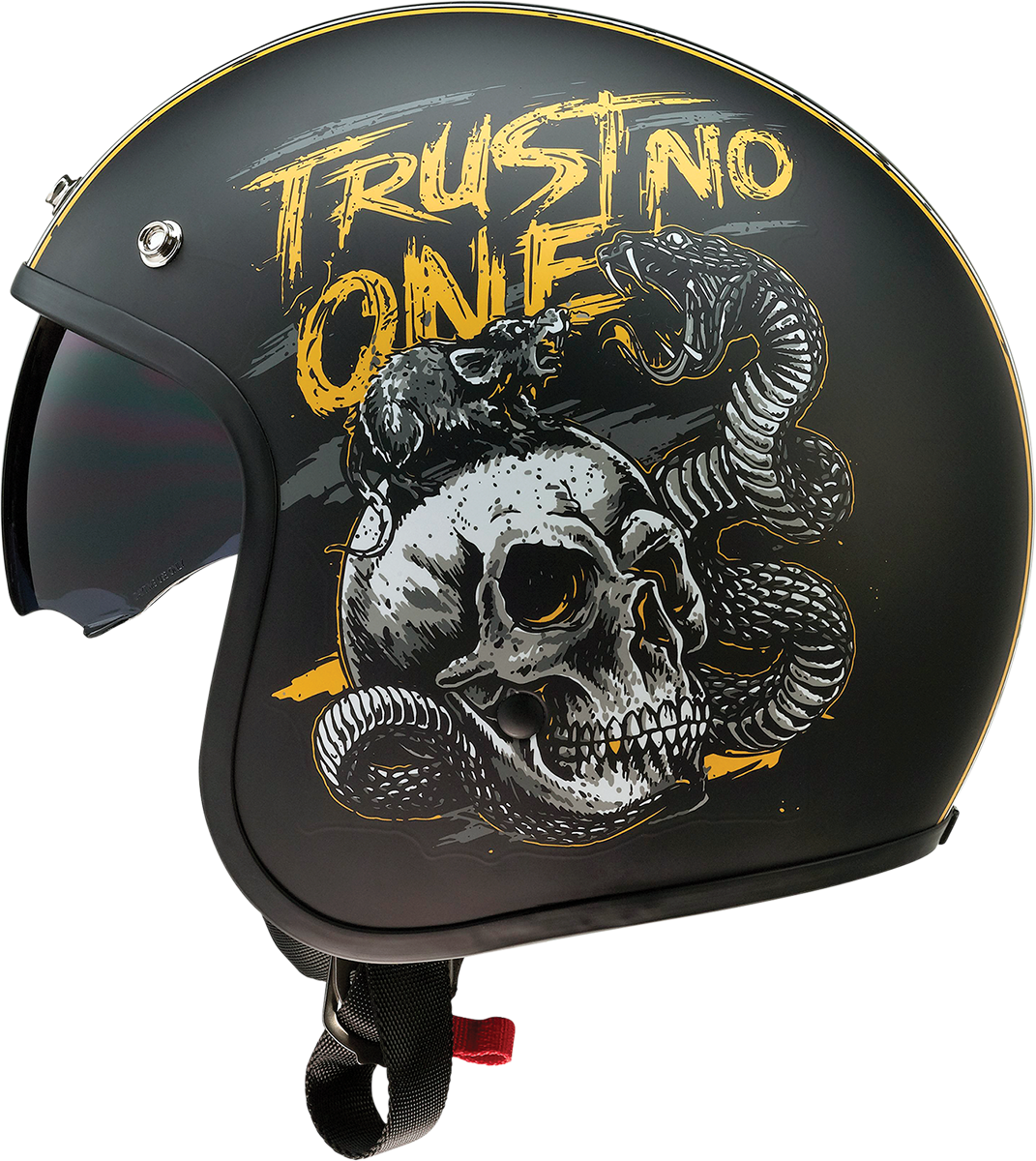 Saturn Trust No One Helmet