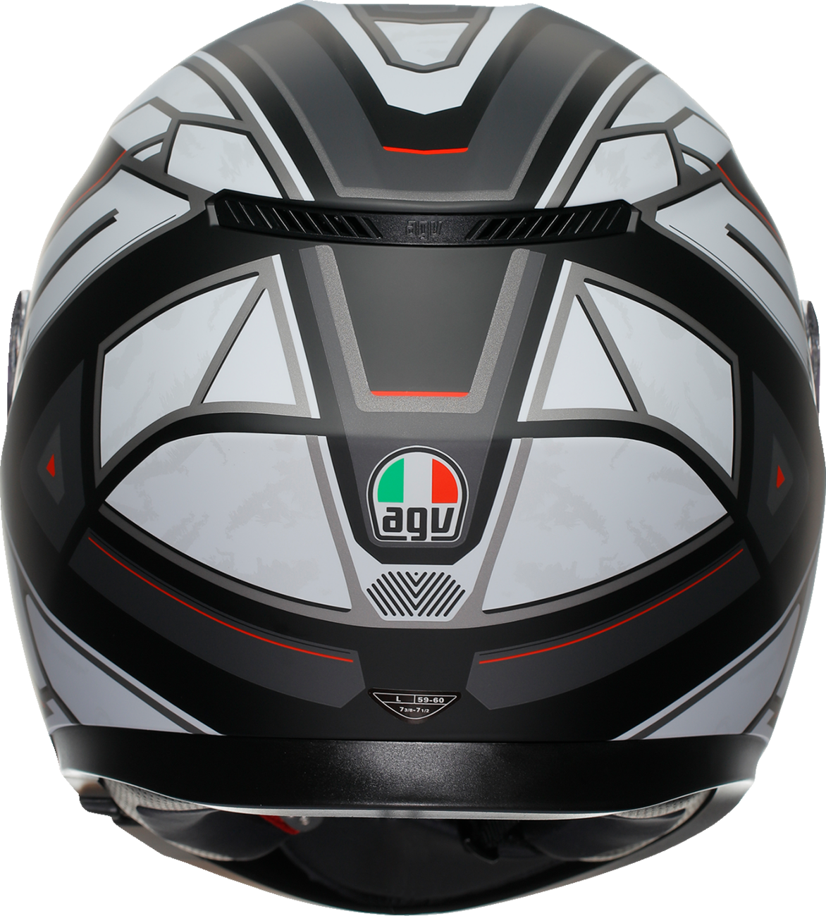 AGV K3 Rivia Matte Black/White Helmet