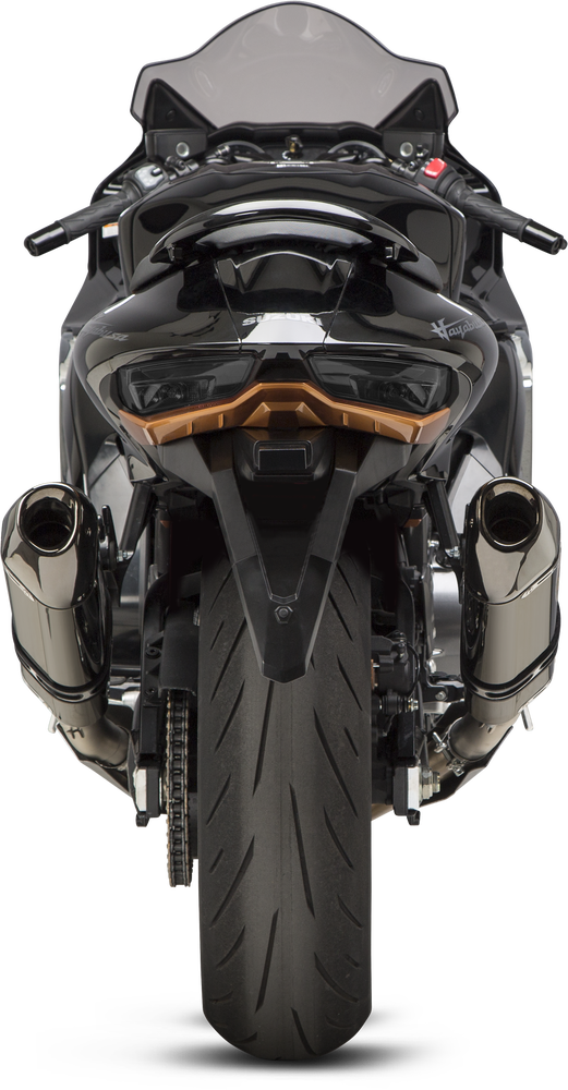 EXHAUST R-77 DUAL RACE SO SS/ONYX/ONYX