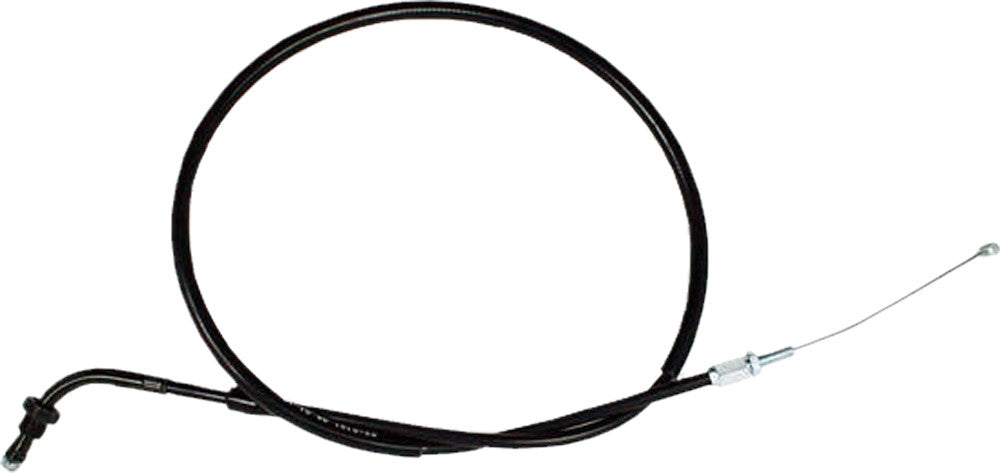 MOTION PRO BLACK VINYL THROTTLE PUSH CABLE