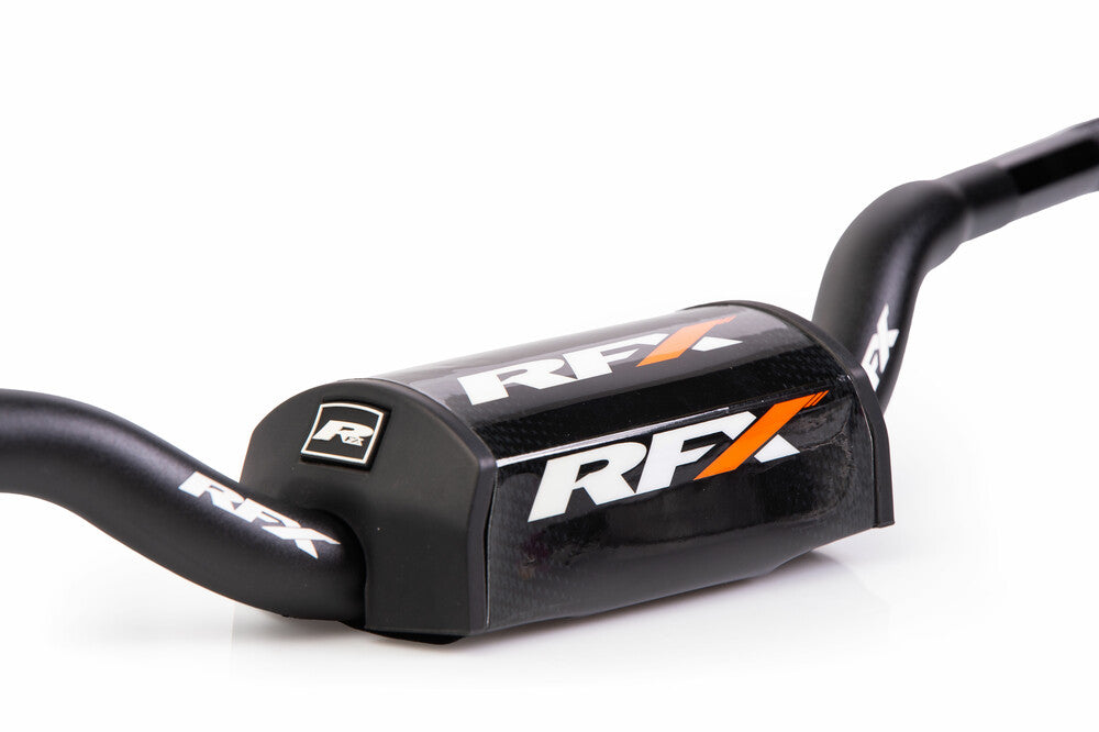 RFX F7 BAR PAD 1 1/8" BLACK / ORANGE / WHITE