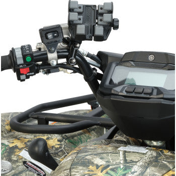 Moose Offroad Elite Series Handlebar Phone Mount Elite Series Phone Holder - ATV/E-Bike - Universal