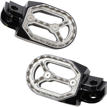 Moose Offroad Qualifier Foot Pegs Qualifier Foot Pegs - Standard - Gas Gas MC