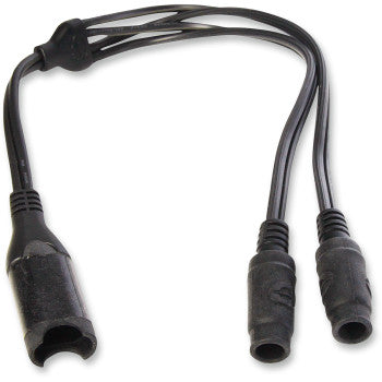 Tecmate OptiMate™ Y-Splitter - SAE to DC 2.5 mm