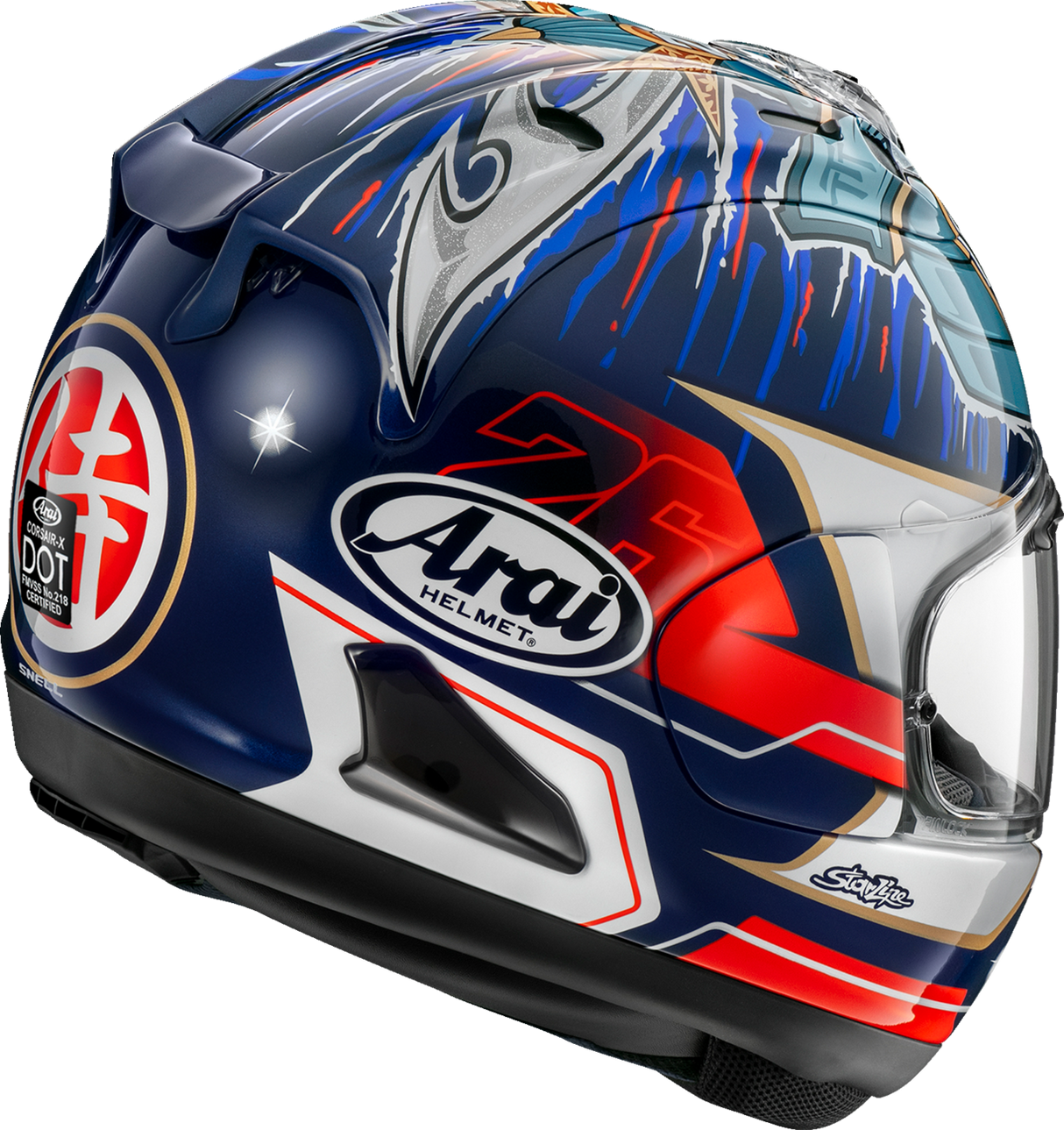 Arai Corsair-X Dani Samurai-3 Helmet