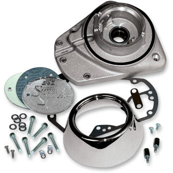 S&S Cycle Cam Cover Kit - Natural