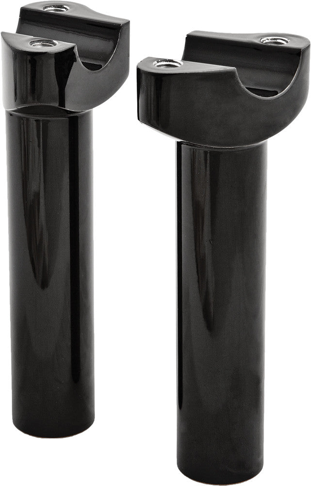 HARDDRIVE H-BAR RISERS 5.5" STRAIGHT BLACK