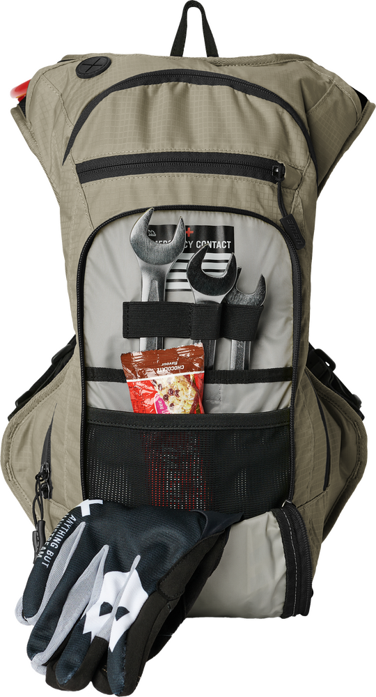 OUTLANDER MOTO 9L HYDO PACK SAND