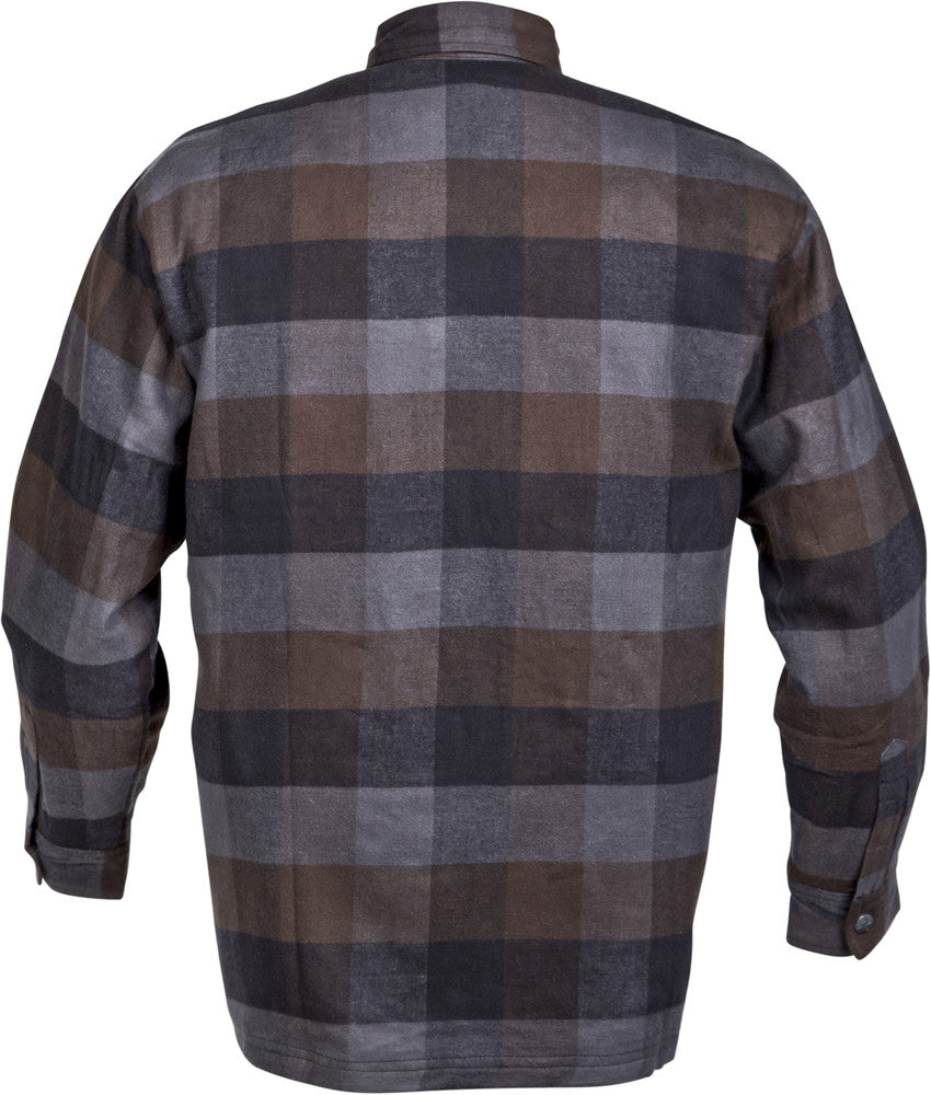 COVERT MOTO FLANNEL