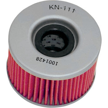K & N Performance Oil Filter - Honda