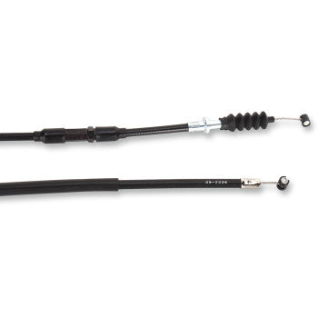 Moose Offroad Black Vinyl Clutch Cable Black Vinyl Clutch Cable - Suzuki