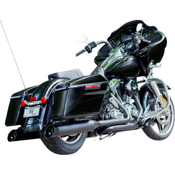 S&S Cycle 4-1/2" Black MK45 Cutlass Performance Mufflers