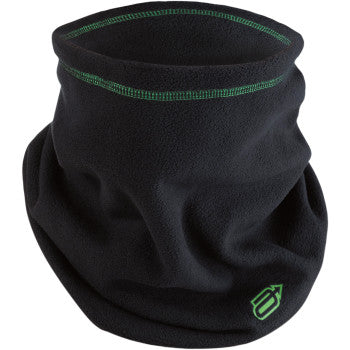 Arctiva Black/Green Fleece Neck Warmer