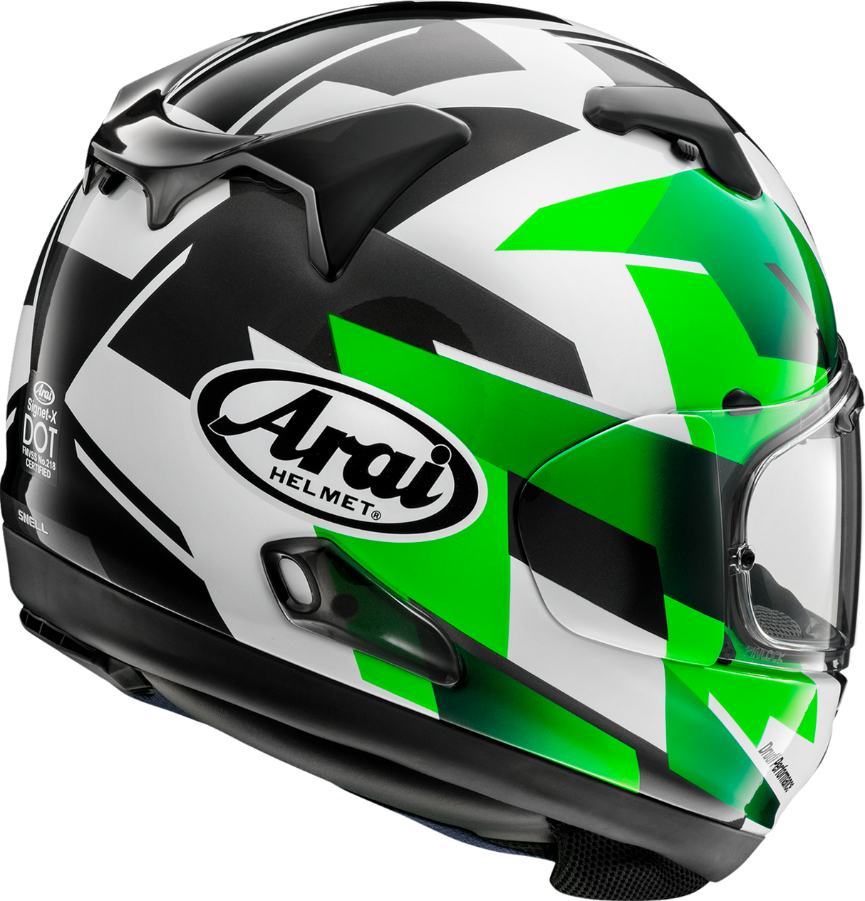 Arai Signet-X Italy Flag Helmet