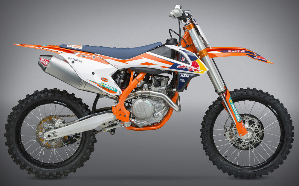 RS-4 HEADER/CANISTER/END CAP EXHAUST SYSTEM SS-AL-CF