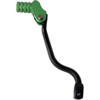 Moose Offroad Shift Lever Shifter Lever - Green - 20 mm Offset
