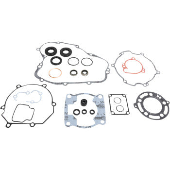 Moose Offroad Complete Gasket and Oil Seal Kit Motor Gasket Kit with Oil Seal - Kawasaki
