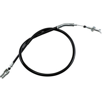 Moose Offroad Black Vinyl Brake Cable Black Vinyl Brake Cable - Rear - Yamaha