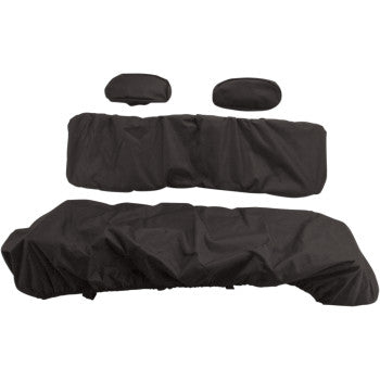 Moose Offroad Bench and Bucket Seat Cover Seat Cover - Black - Ranger