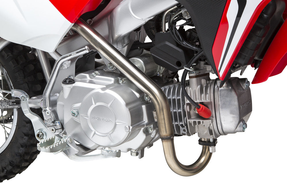 RS-9T HEADER/CANISTER/END CAP EXHAUST SYSTEM SS-AL-CF