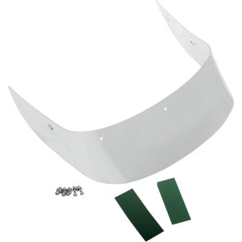 Rear Fender Skirt — Smooth