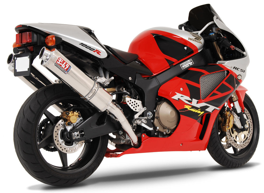 EXHAUST STREET RS-3 SLIP-ON SS-SS-AL