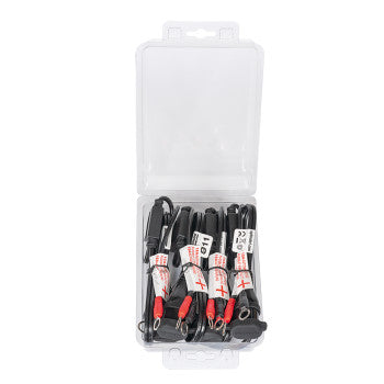 Tecmate OptiMate™ Eyelet SAE Battery Connection Leads - 5/16" - 4 Pack