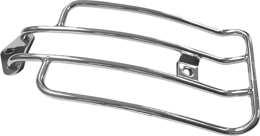 HARDDRIVE SOLO LUGGAGE RACK CHROME 91-05 FXD