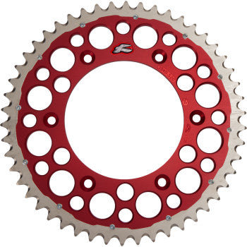 RENTHAL Twinring™ Rear Sprocket - 50 Tooth - Red - Honda