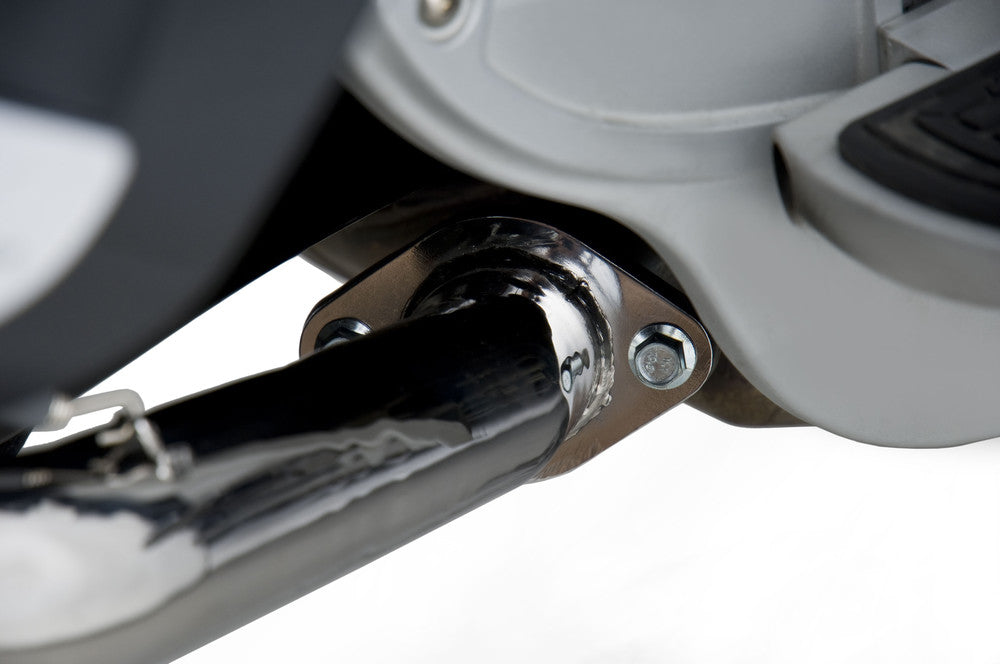 RACE R-77 SLIP-ON EXHAUST SS-CF-CF