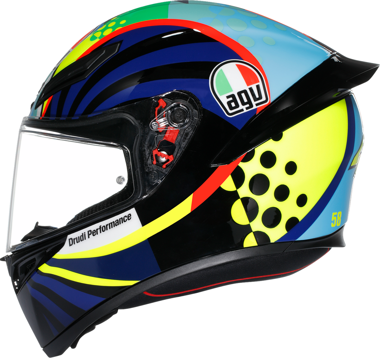 AGV K1 S Rossi Winter Test 2020 Helmet