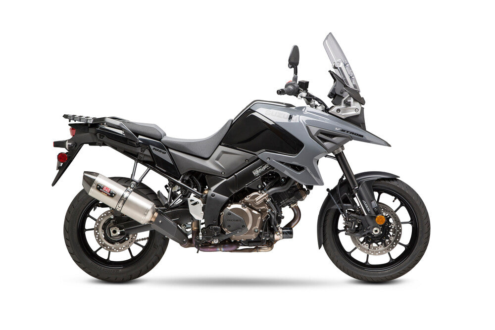 EXHAUST STREET R77 SLIP-ON SS/CF SUZ