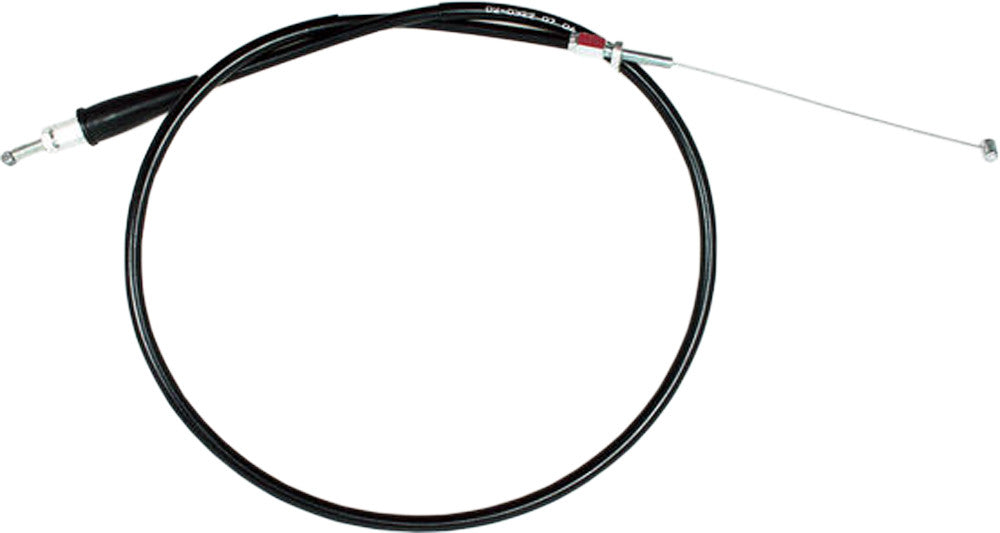 MOTION PRO BLACK VINYL THROTTLE PUSH CABLE