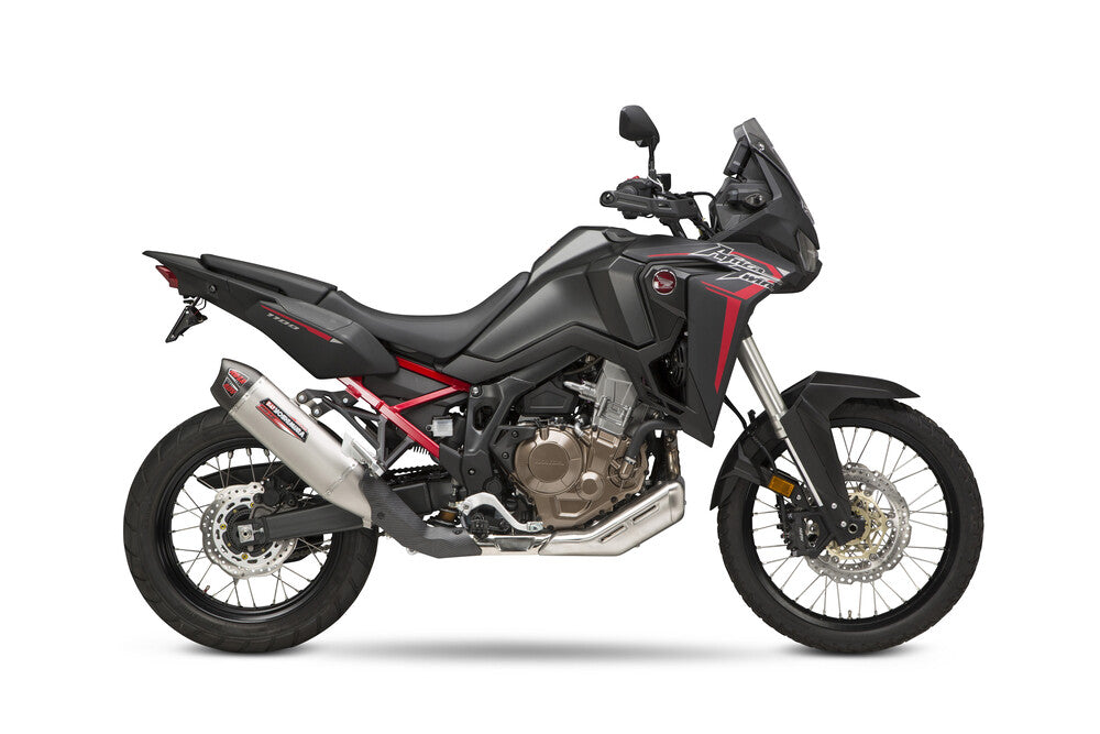 EXHAUST STREET RS-12 SLIP-ON SS-SS-CF WORKS