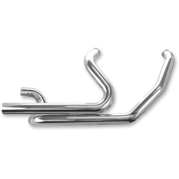 S&S Cycle Power Tune® Dual Headers - Chrome