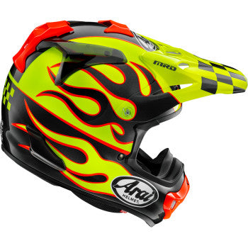 Arai VX-Pro4 Flame Helmet