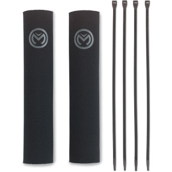 Moose Offroad Fork Skins - 32 mm-43 mm D - 127 mm (5") L - 3 mm Thick - 85 cc and smaller