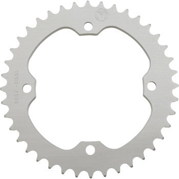 Moose Offroad Aluminum Rear Sprocket ATV Rear Aluminum Sprocket - 38 Tooth - Yamaha